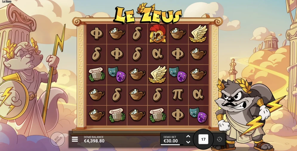 Le Zeus Slot