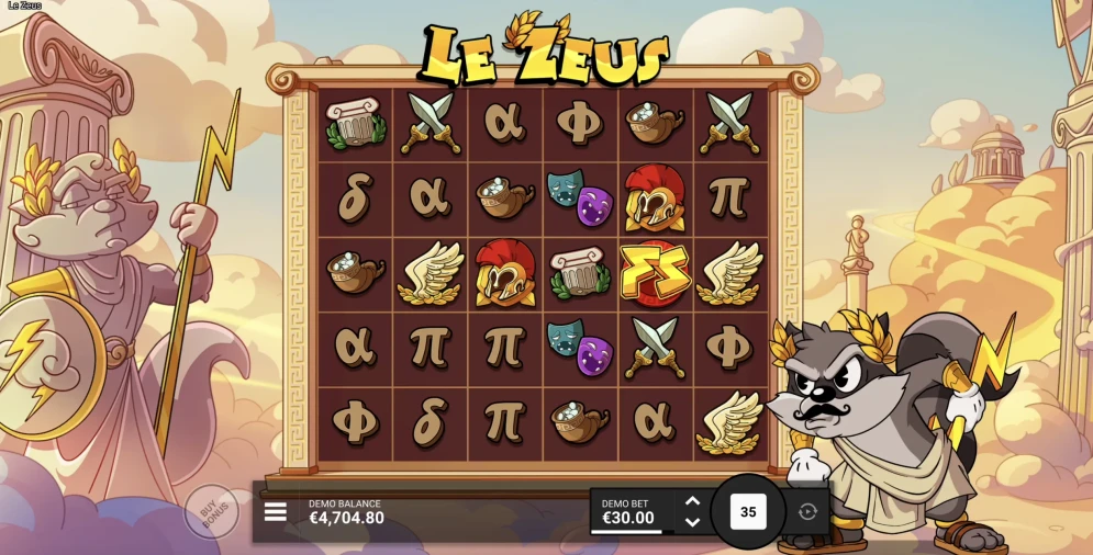 Le Zeus Slot