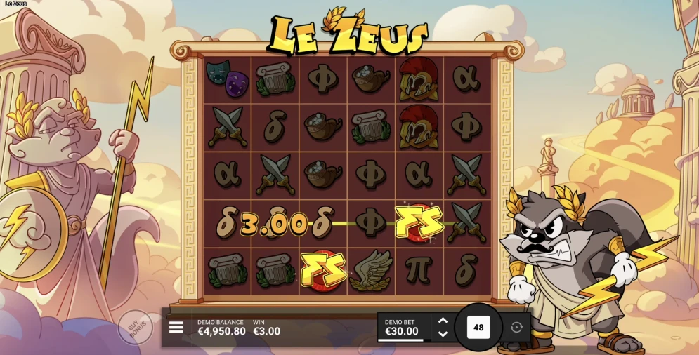 Le Zeus Slot