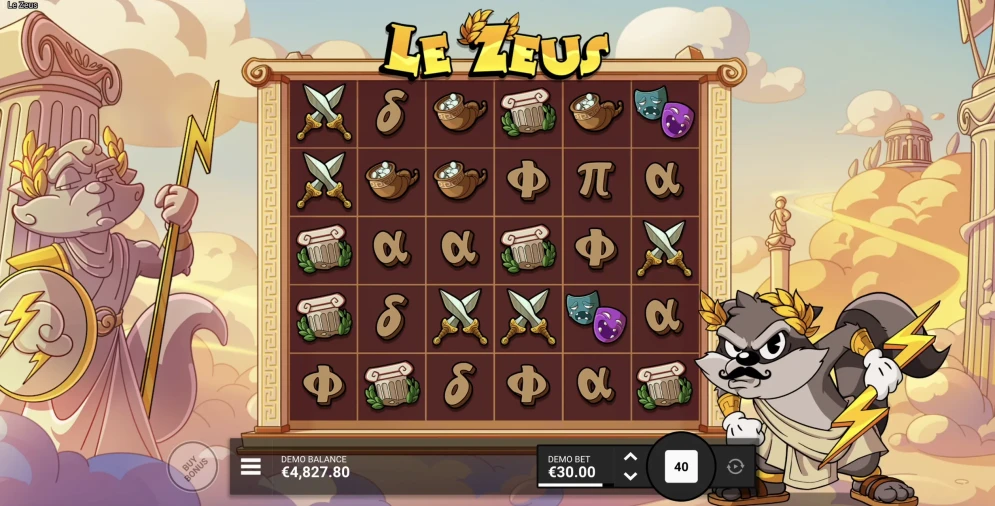 Le Zeus Slot