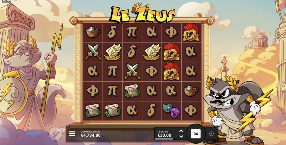 Le Zeus Slot